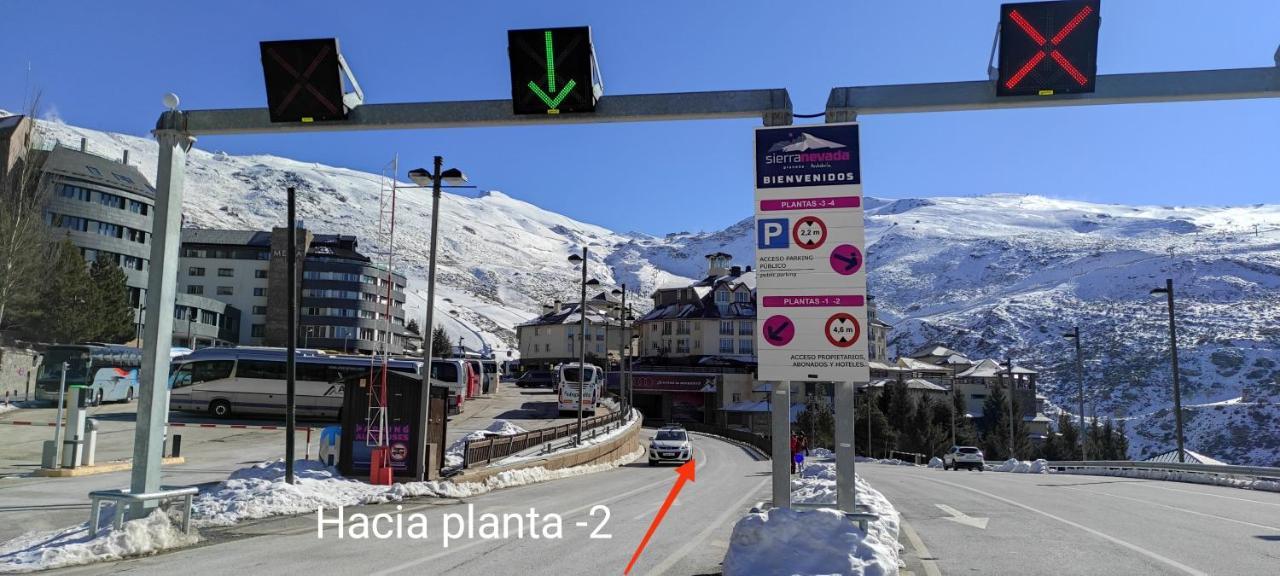 Estudio Edificio Salvia Zona Remontes シエラネバダ エクステリア 写真